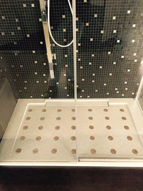 antiscivolo Secopad Adesivi per vasca da bagno con raschietto di alta qualità 20 pezzi adesivi per doccia di sicurezza 