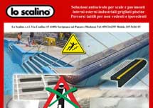 Catalogo prodotti antiscivolo Lo Scalino